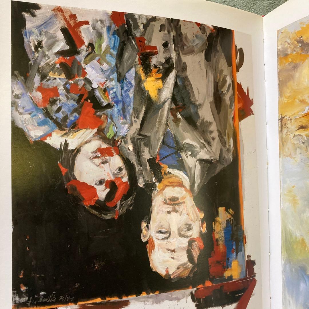 Baselitz アートブック