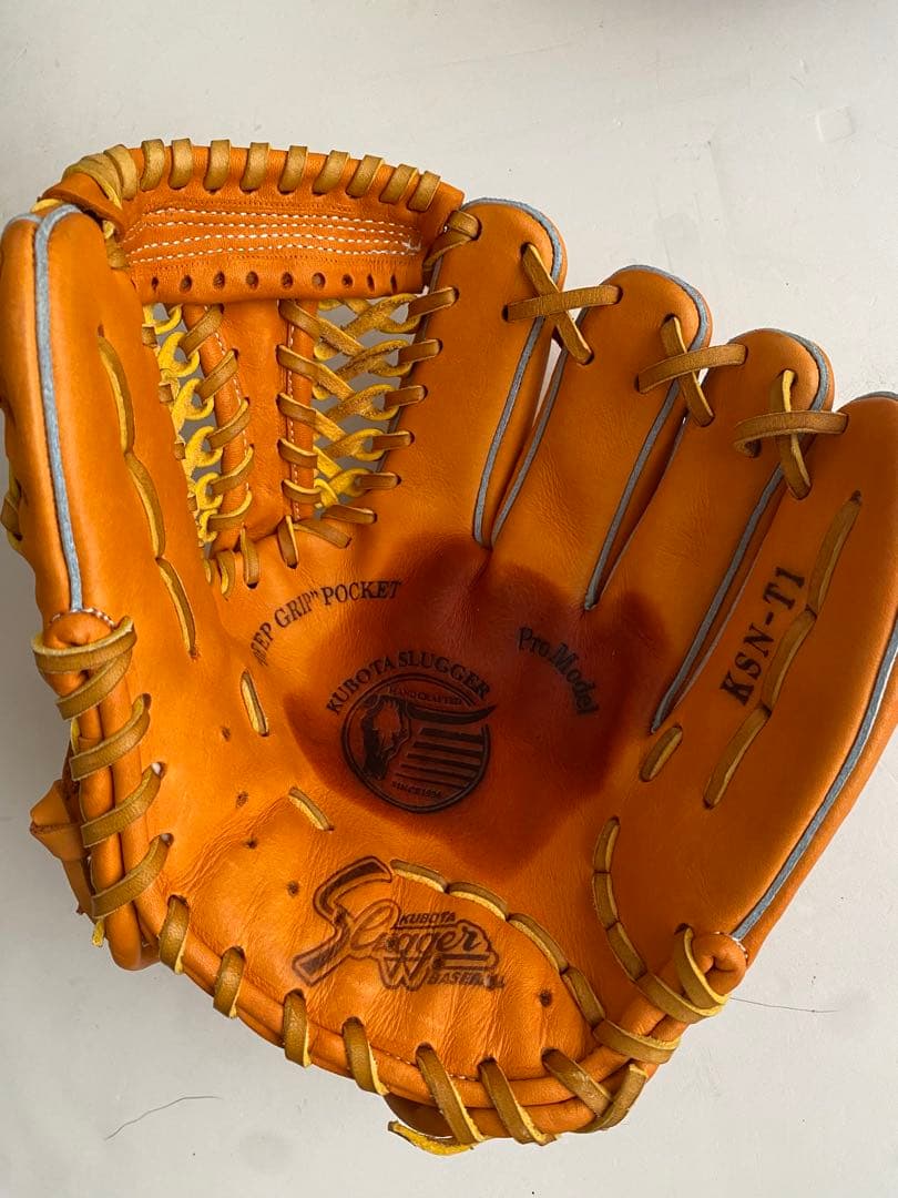 未使用Slugger 久保田スラッガー　軟式少年　内野用