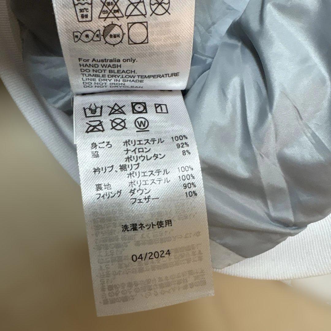 オークリーゴルフ　中綿　ダウンベスト