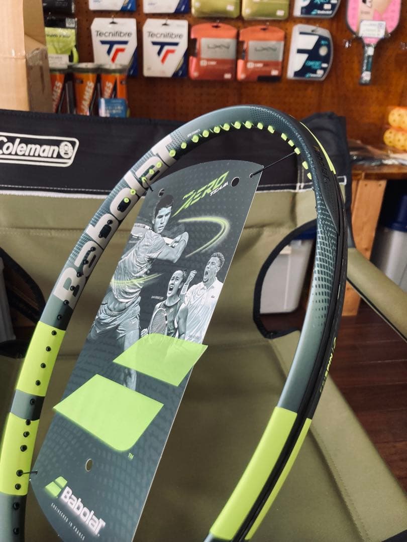 【ラスト1本！新品！国内正規品】Babolat PUREAERO TEAM