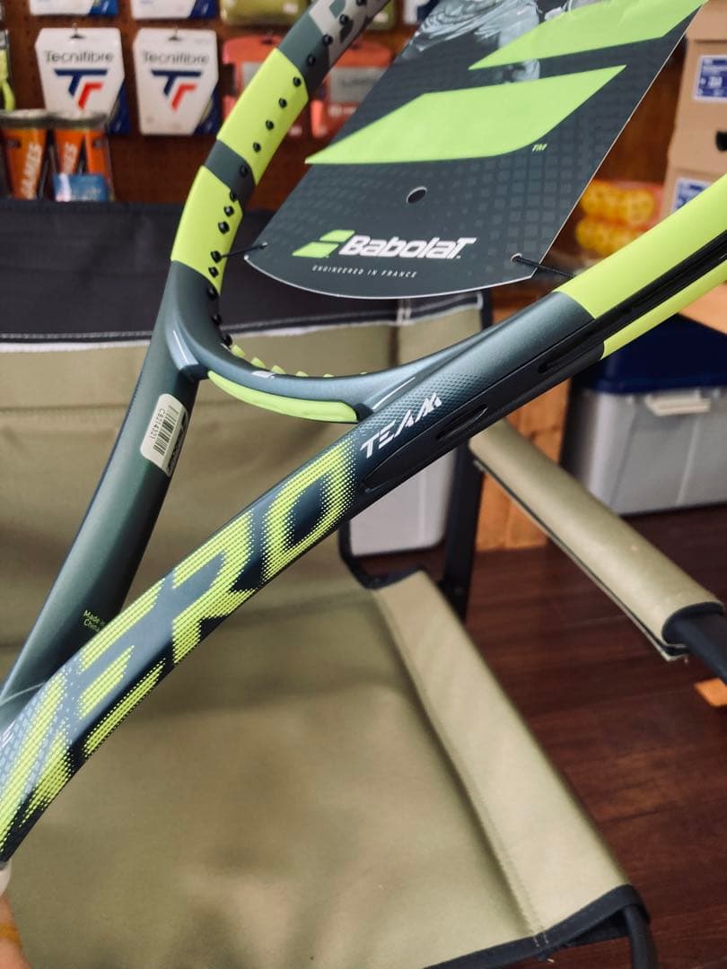 【ラスト1本！新品！国内正規品】Babolat PUREAERO TEAM