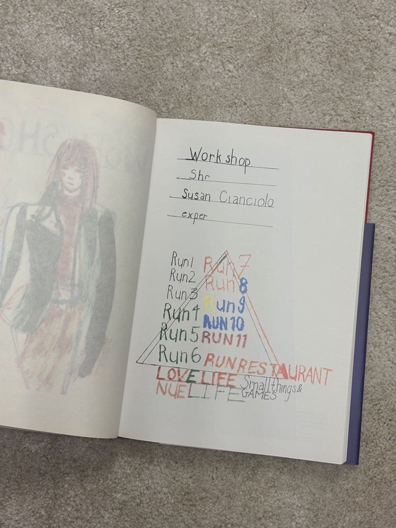 WorkShop Susan Cianciolo スーザン チャンチオロ