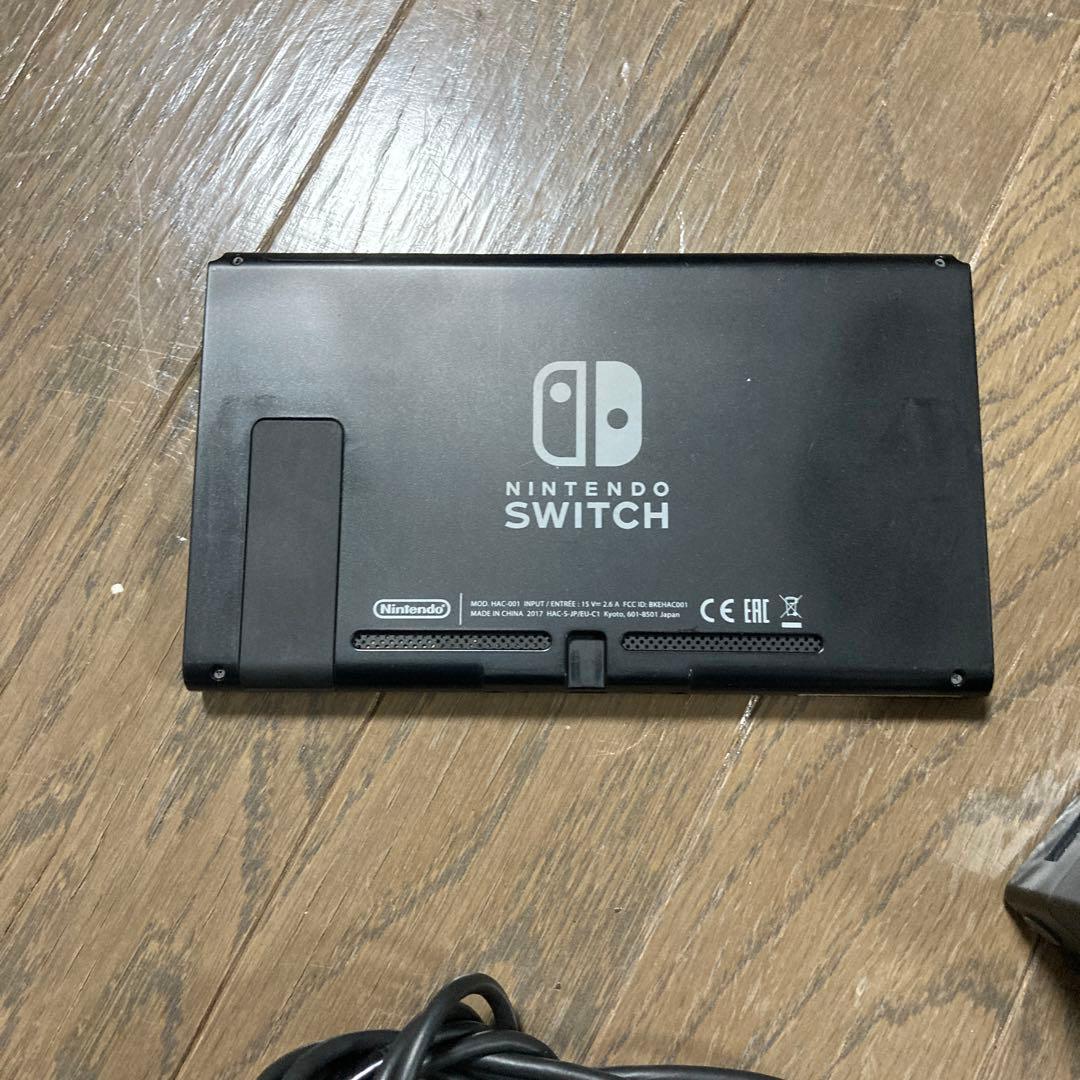 Switch1本体、ドック、充電器
