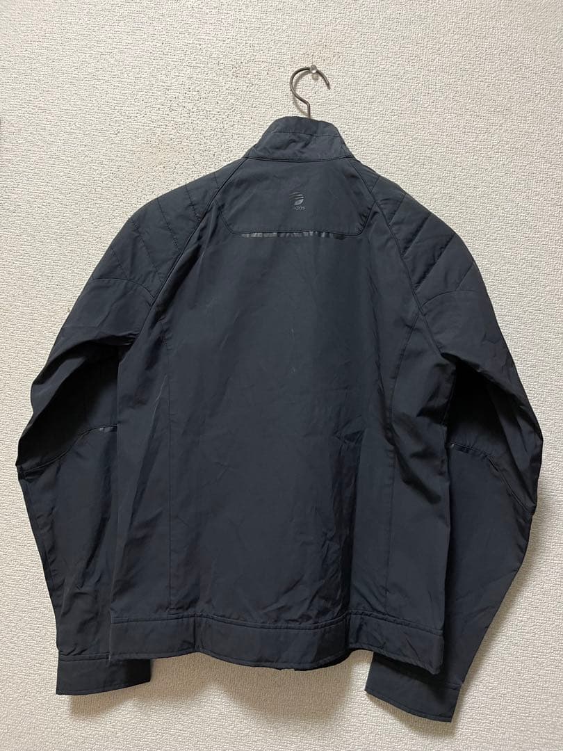 の*ミ様 希少　ポルシェデザイン×アディダス　ナイロンシングルライダース　/XS