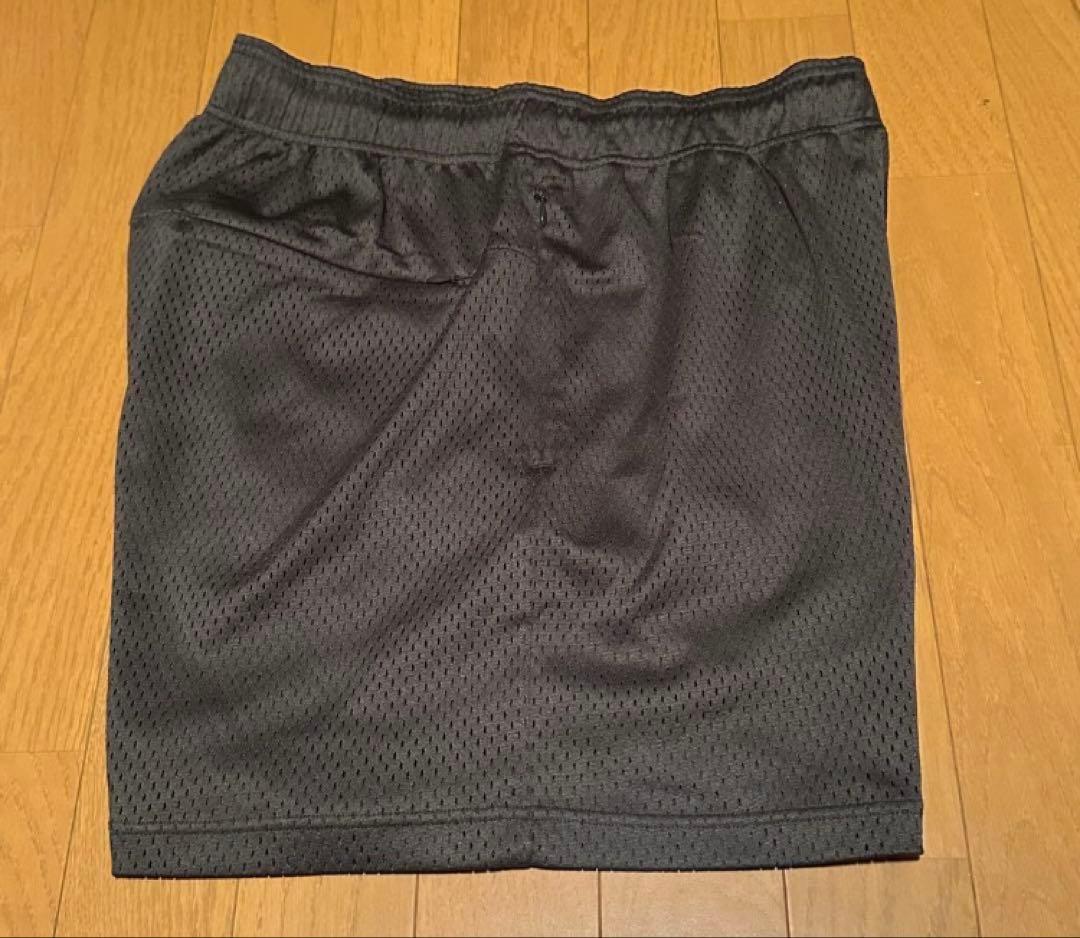 ボラホリック　BALLAHOLIC メッシュパンツ ブラック　バスパン　バスケ