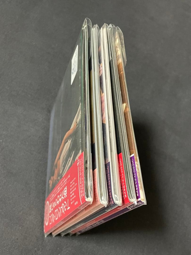 リンダ・ロンシュタット　紙ジャケット　5枚　新品