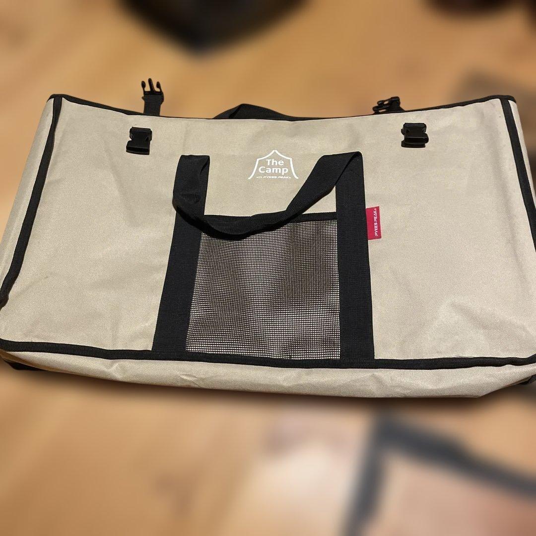 天板OUTDOOR MONSTER ゴム天板　フィールドラック２台　収納袋