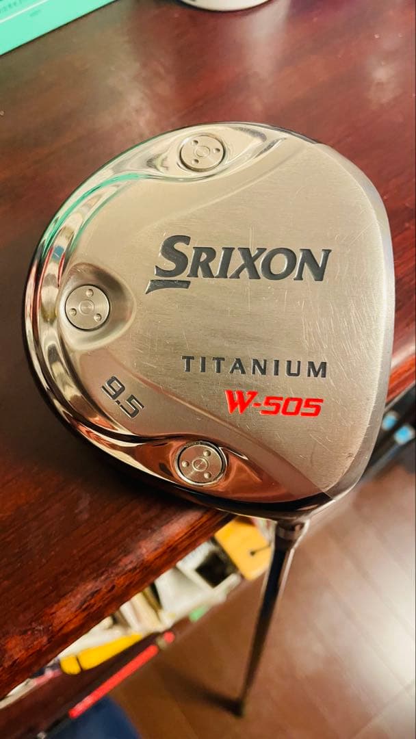 Srixon W-505ドライバー　フジクラＺcom M-45 フレックスX装着