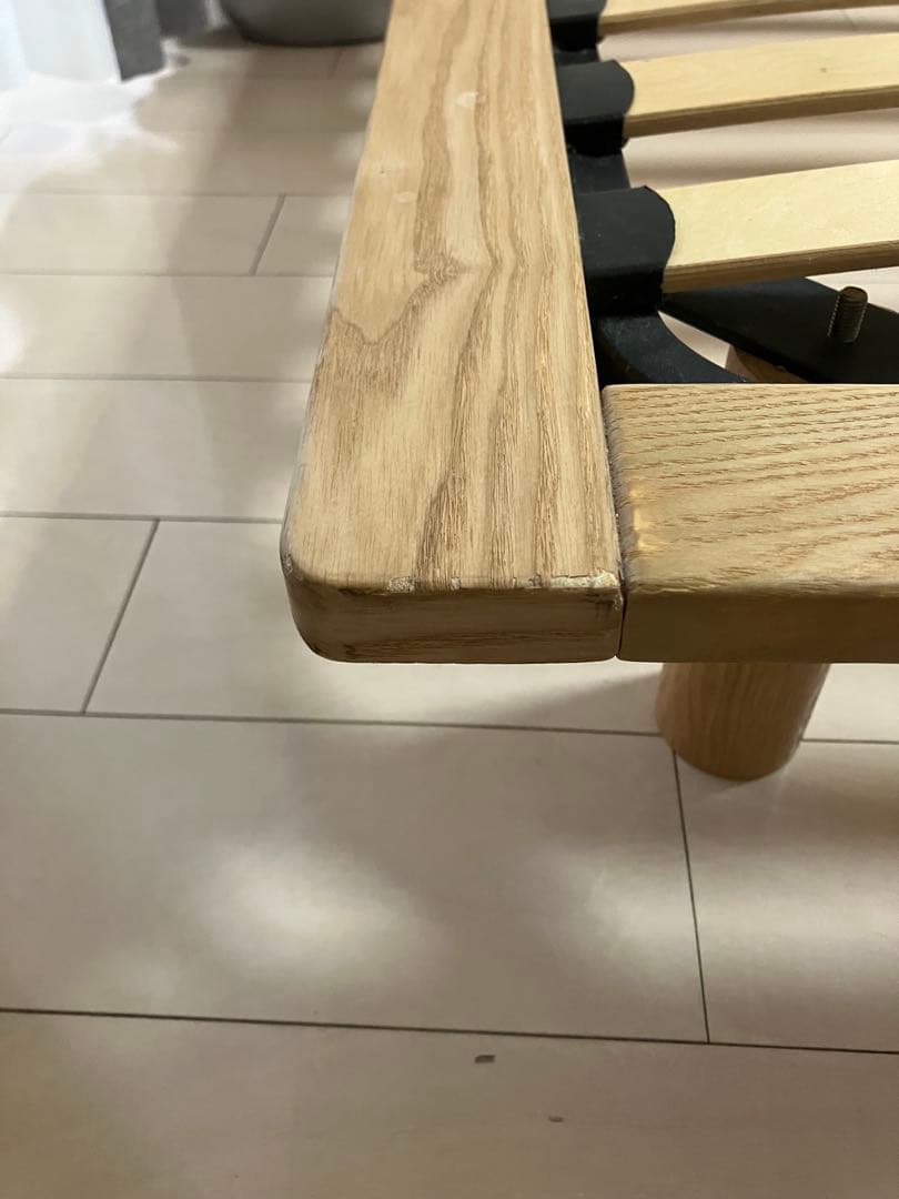 無印良品 シングルベッド