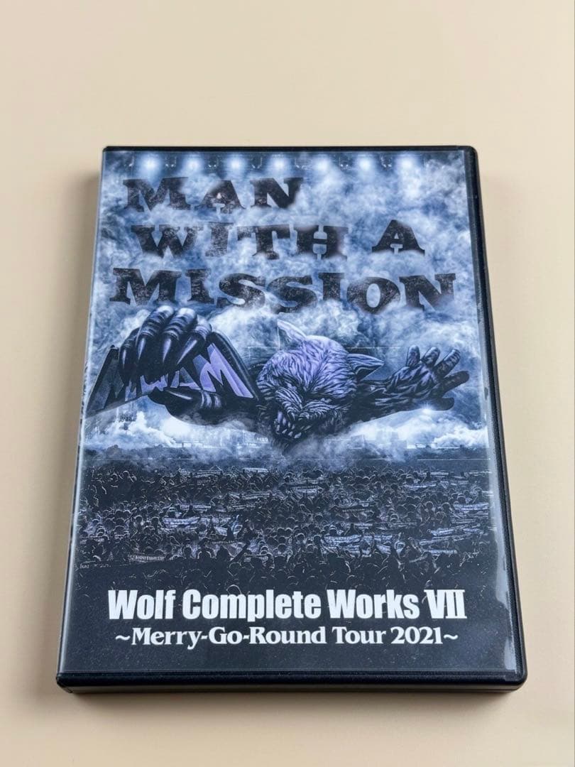 MAN WITH A MISSION DVDセット