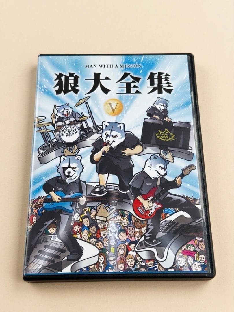 MAN WITH A MISSION DVDセット