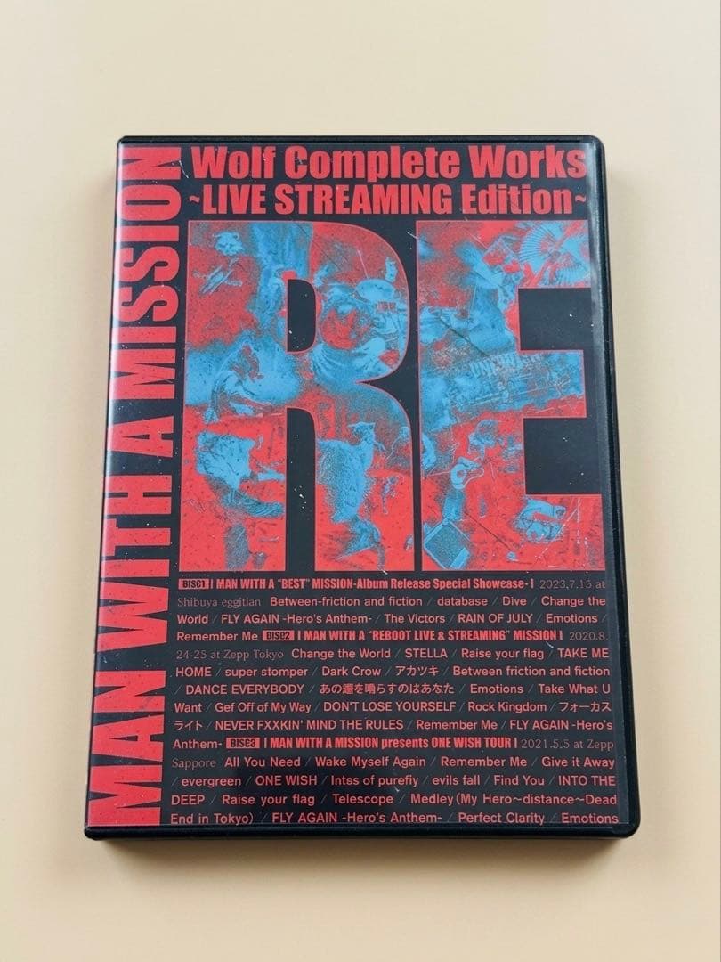 MAN WITH A MISSION DVDセット