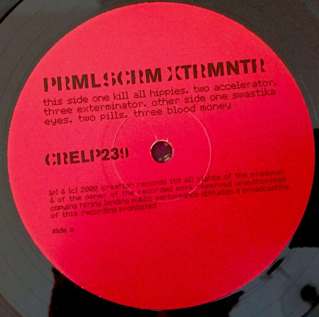 Primal Scream/XTRMNTR/英Org.2LP