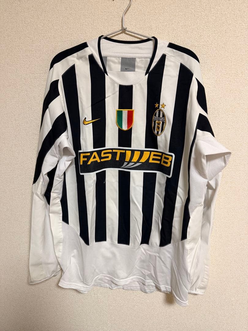 ユベントスJuventus サッカーユニフォーム長袖