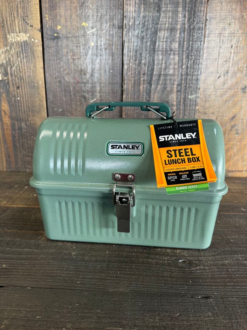 【正規品　新品】STANLEY スタンレー　ランチボックス 5.2L カーキ