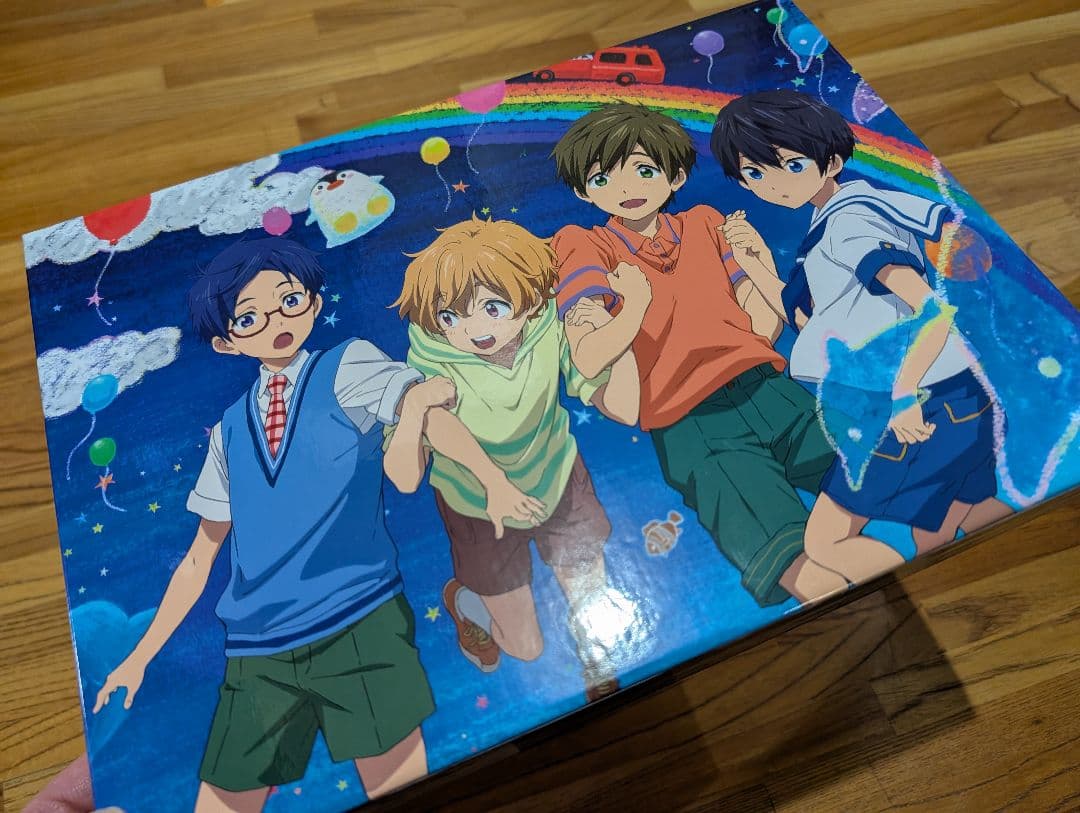 Free! series CREATION NOTEBOOK 全5巻セット