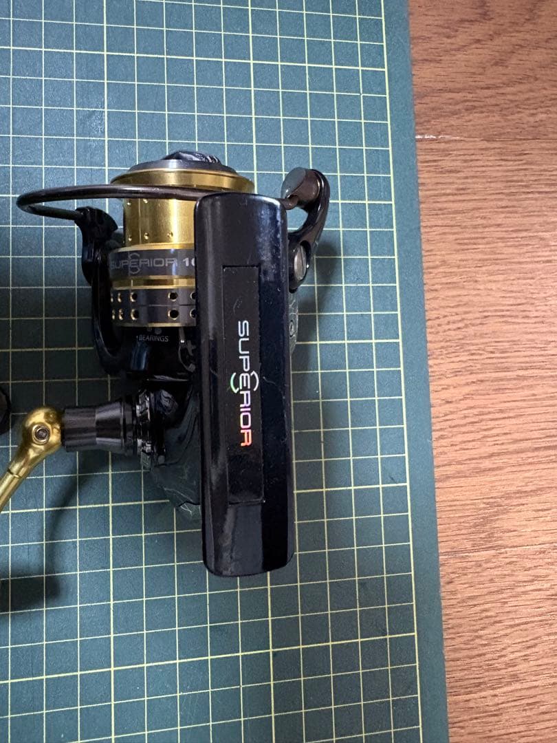 AbuGarcia SUPERIOR (スーペリア) 1000s OH済み