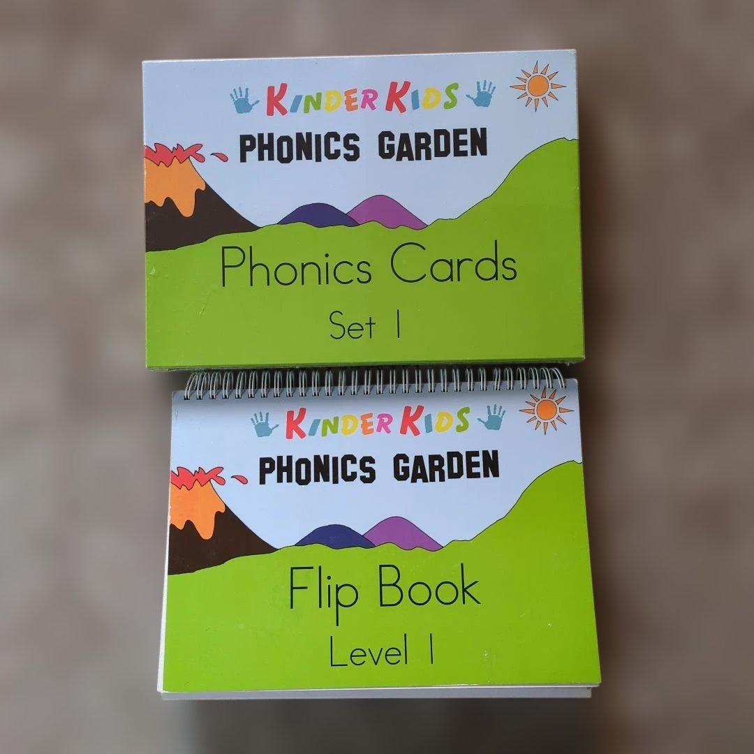 KinderKids Phonics Garden セット