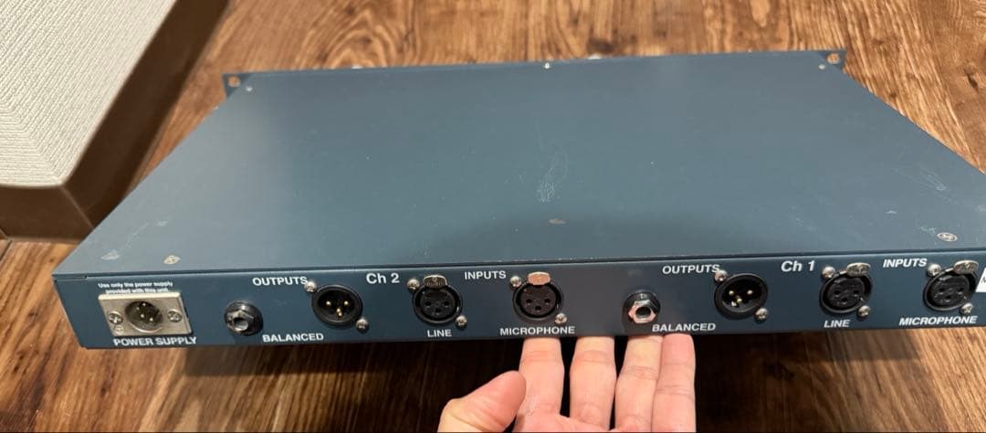 VINTECH AUDIO 273 パワーサプライセット 2chマイクプリアンプ