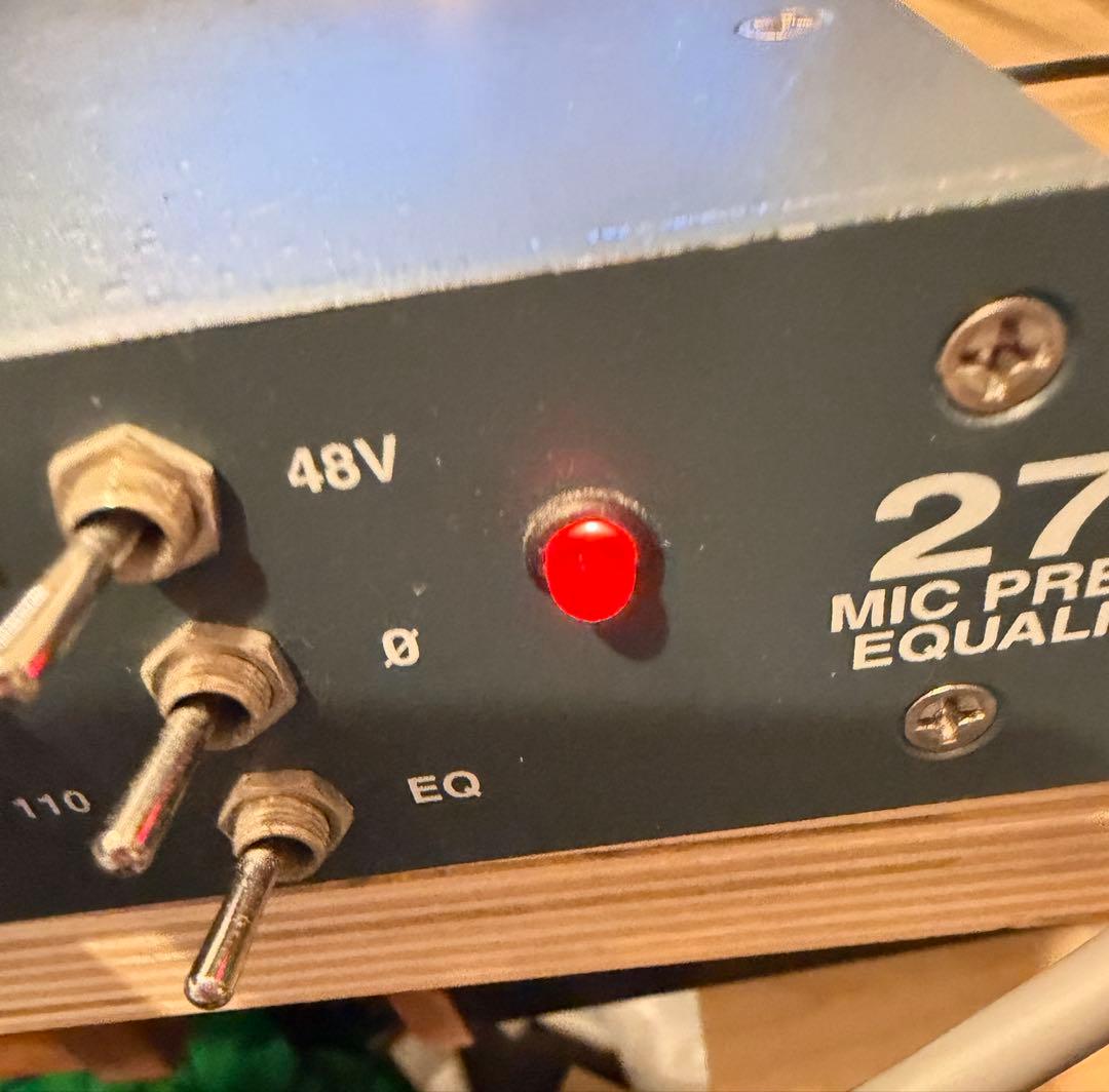 VINTECH AUDIO 273 パワーサプライセット 2chマイクプリアンプ