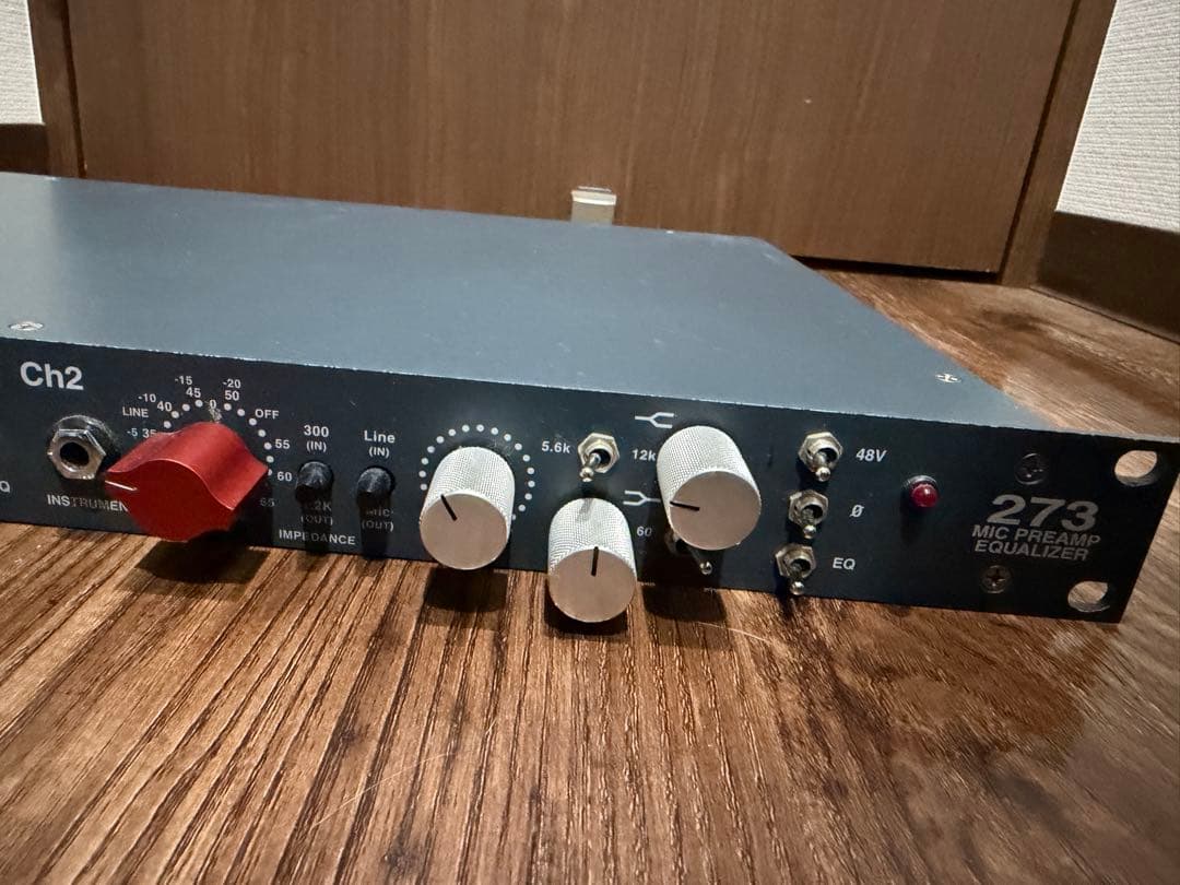 VINTECH AUDIO 273 パワーサプライセット 2chマイクプリアンプ