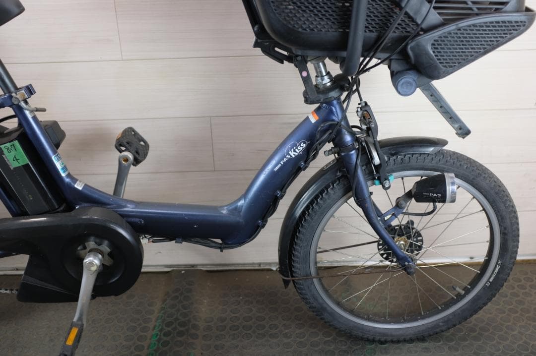 ソ*ン様 電動自転車 やまは PAS KISS　20インチ　3段　8.7Ah充電