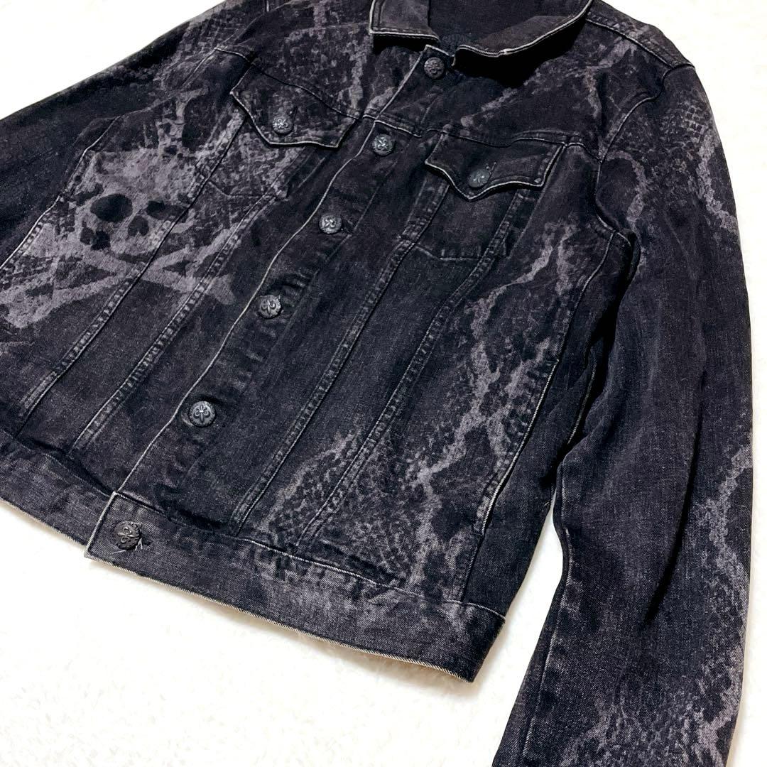 【美品】Be Ambition Black Denim Jacket y2k