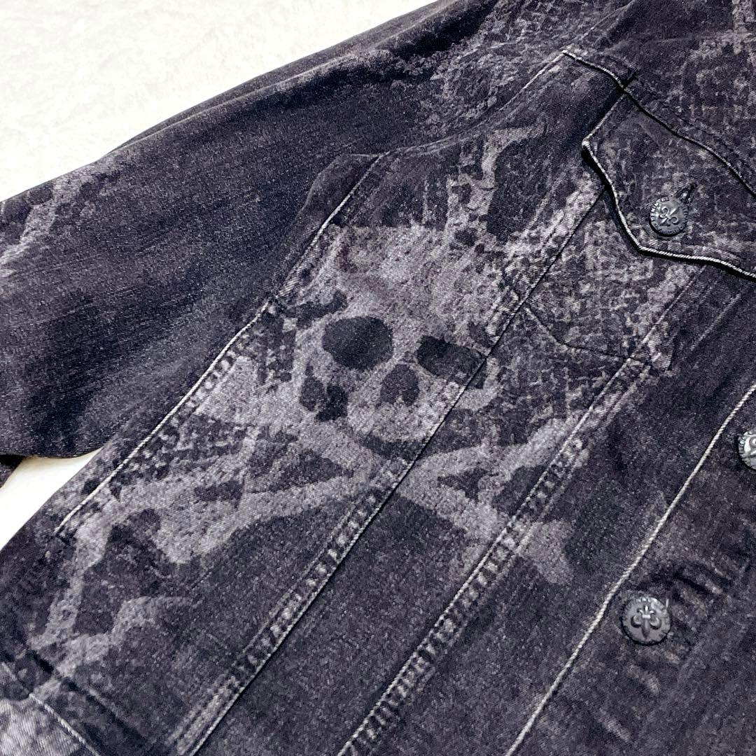 【美品】Be Ambition Black Denim Jacket y2k