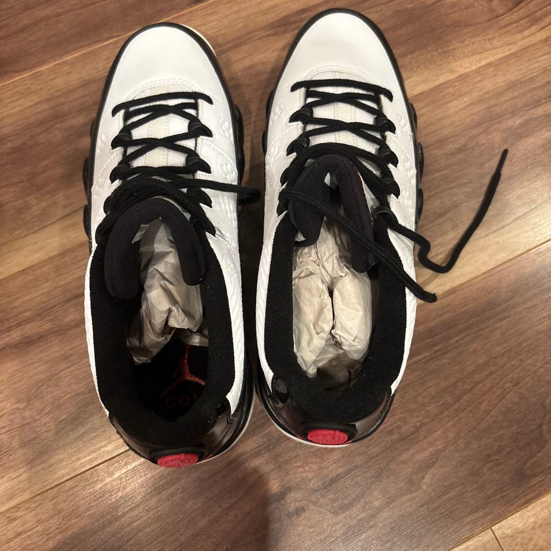 新品未使用/ナイキゴルフ　ジョーダン9 Jordan9 28.5cm/10.5