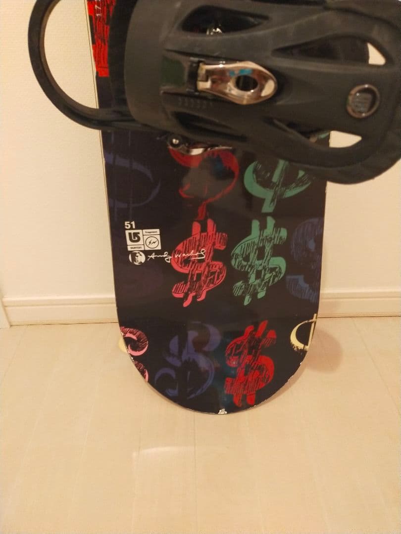 BURTON　Andy Warhol スノーボード 51インチ
