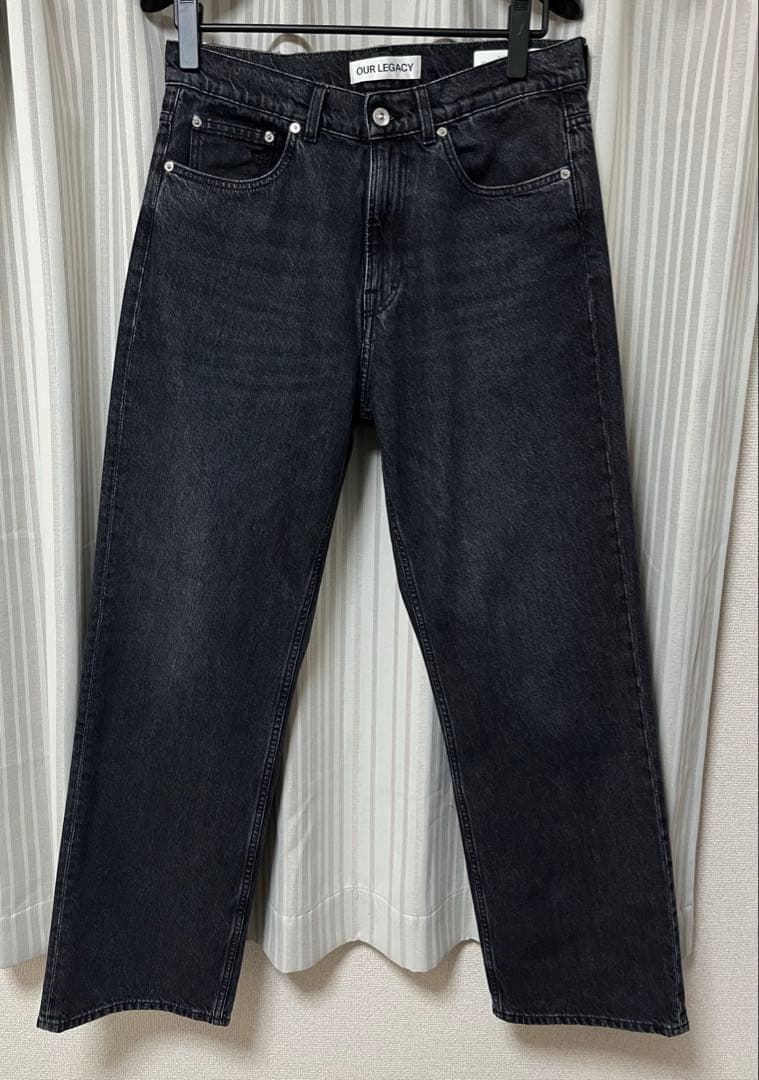 パンツ Our Legacy Third cut Supergrey Wash 30