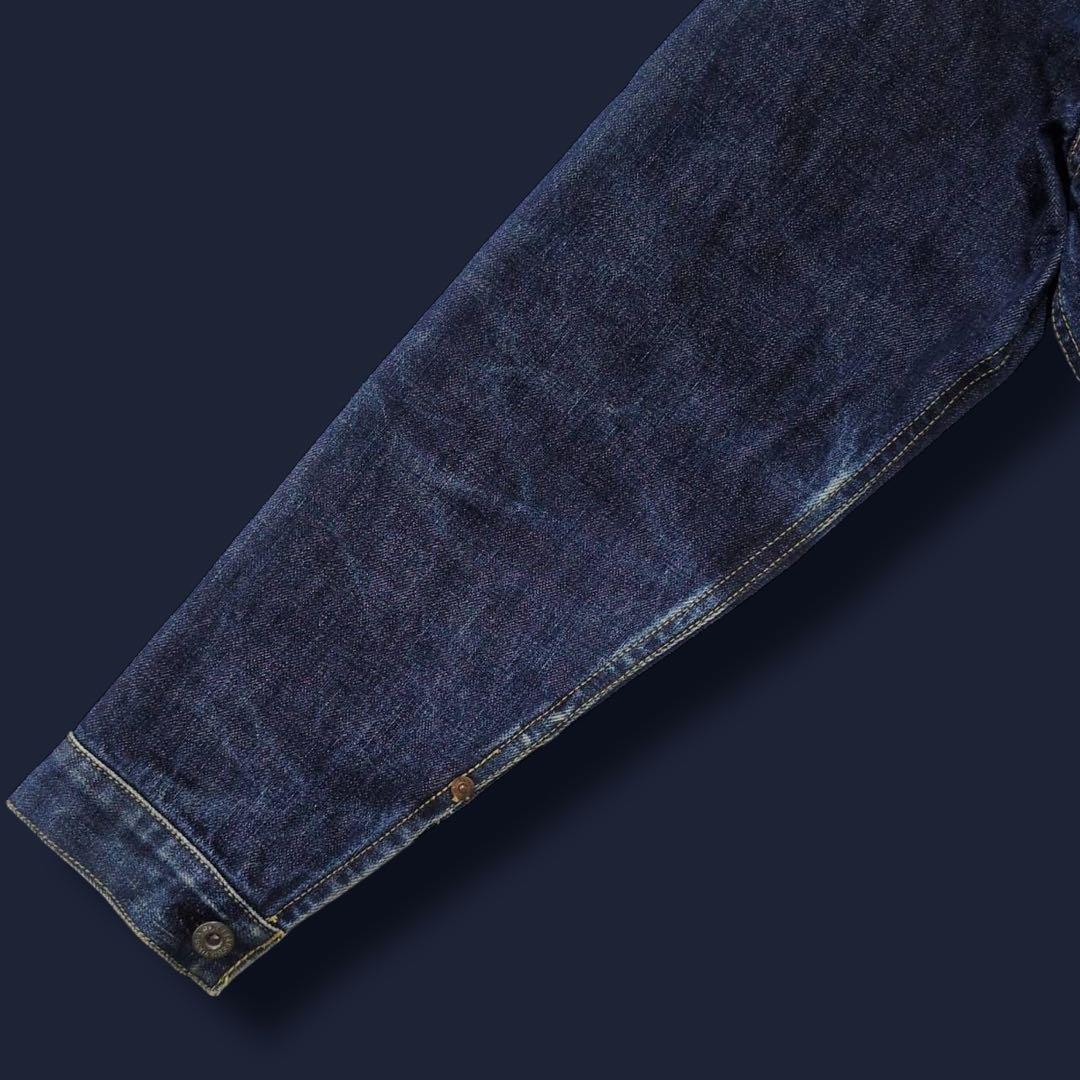 90s Levi's 1996年製 71506xx 1st 濃紺　Big E