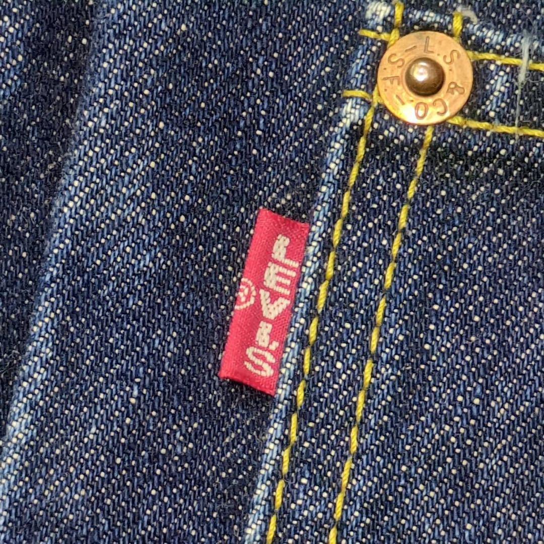 90s Levi's 1996年製 71506xx 1st 濃紺　Big E