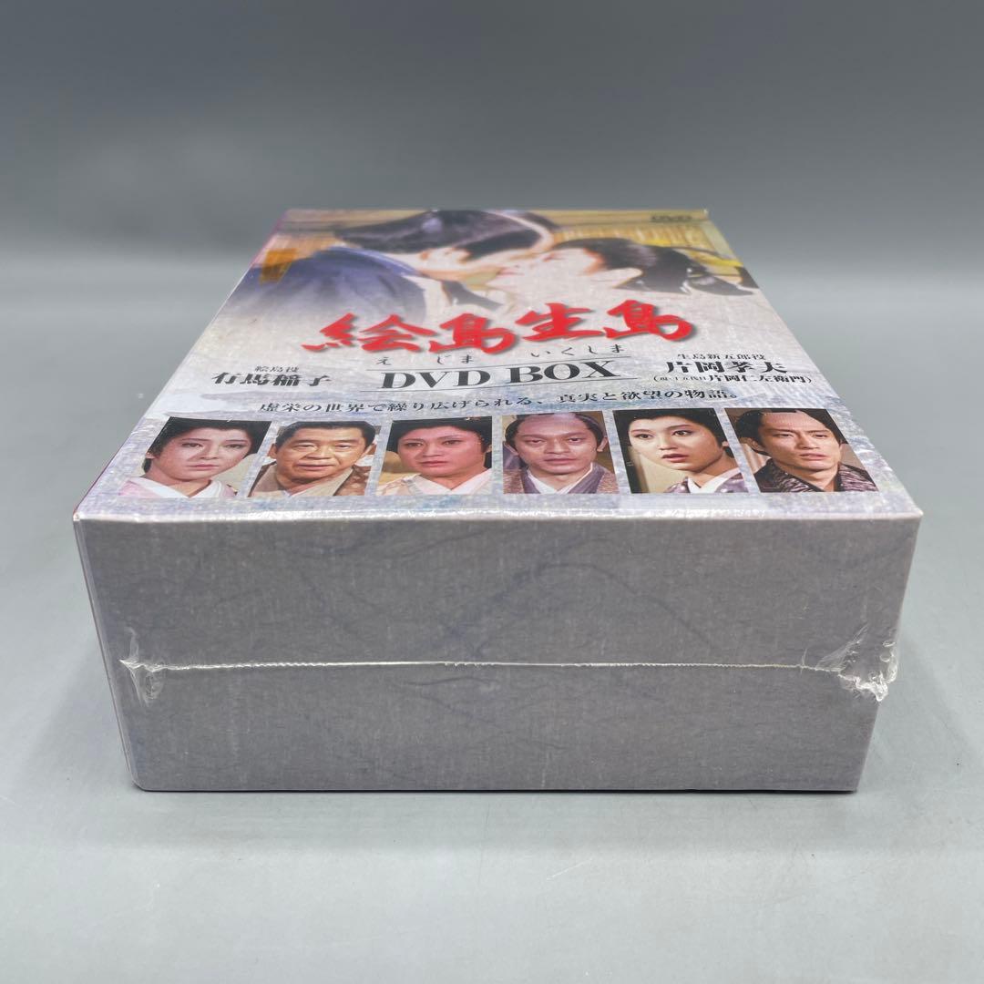 未開封 DVD-BOX 絵島生島 4枚組