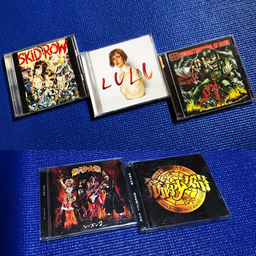 ◆ HR/HM 66性技◆ハードロック＆ヘビメタ66作品 CD 中古