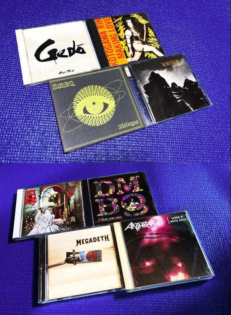 ◆ HR/HM 66性技◆ハードロック＆ヘビメタ66作品 CD 中古