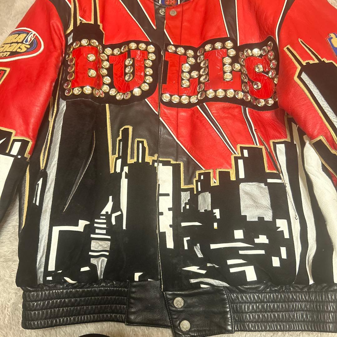 【レア級】NBAチャンピオン 90年代チーム レザージャケット