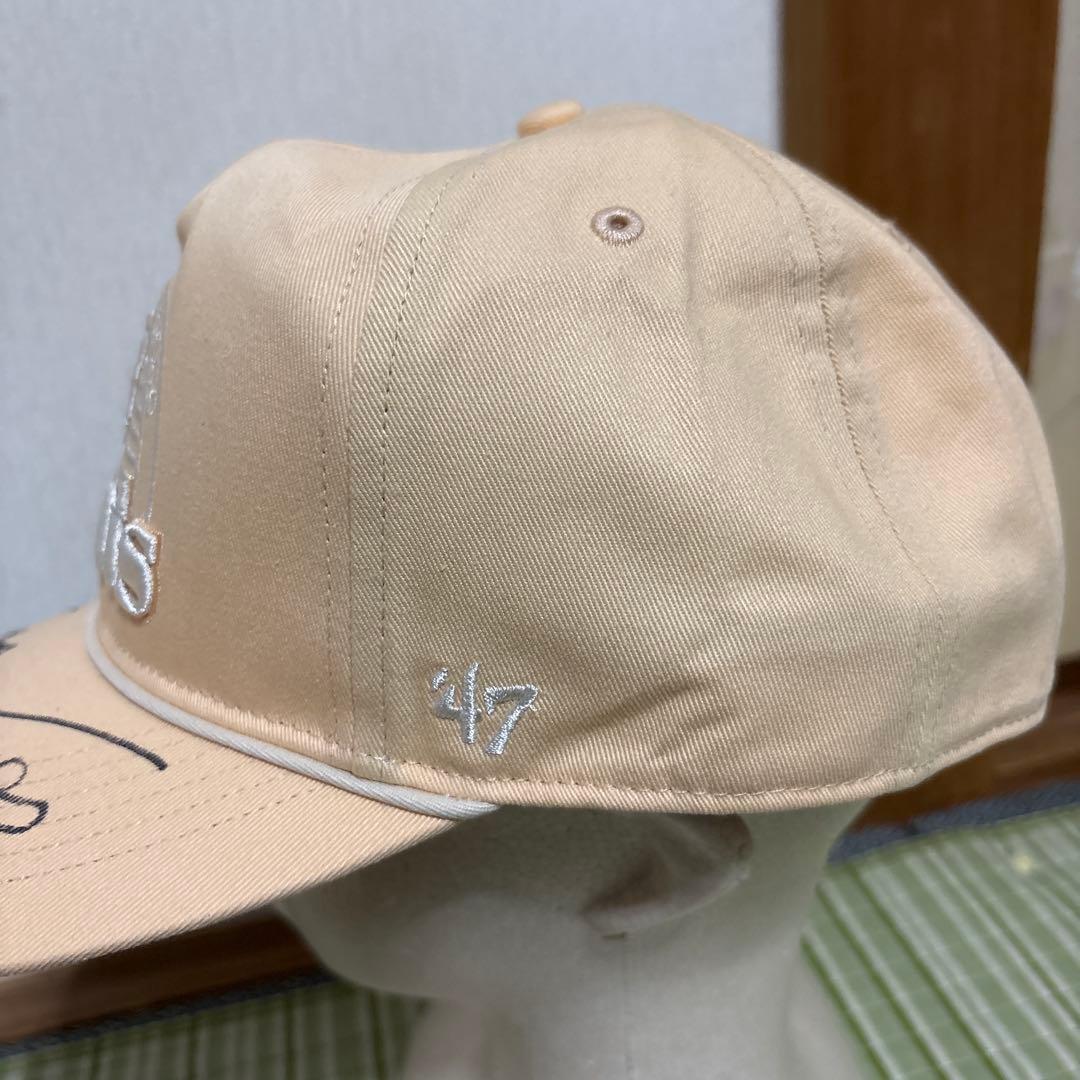 村上雅則　サインボール　帽子　キャップ　フランシスコ　ジャイアンツ　野球