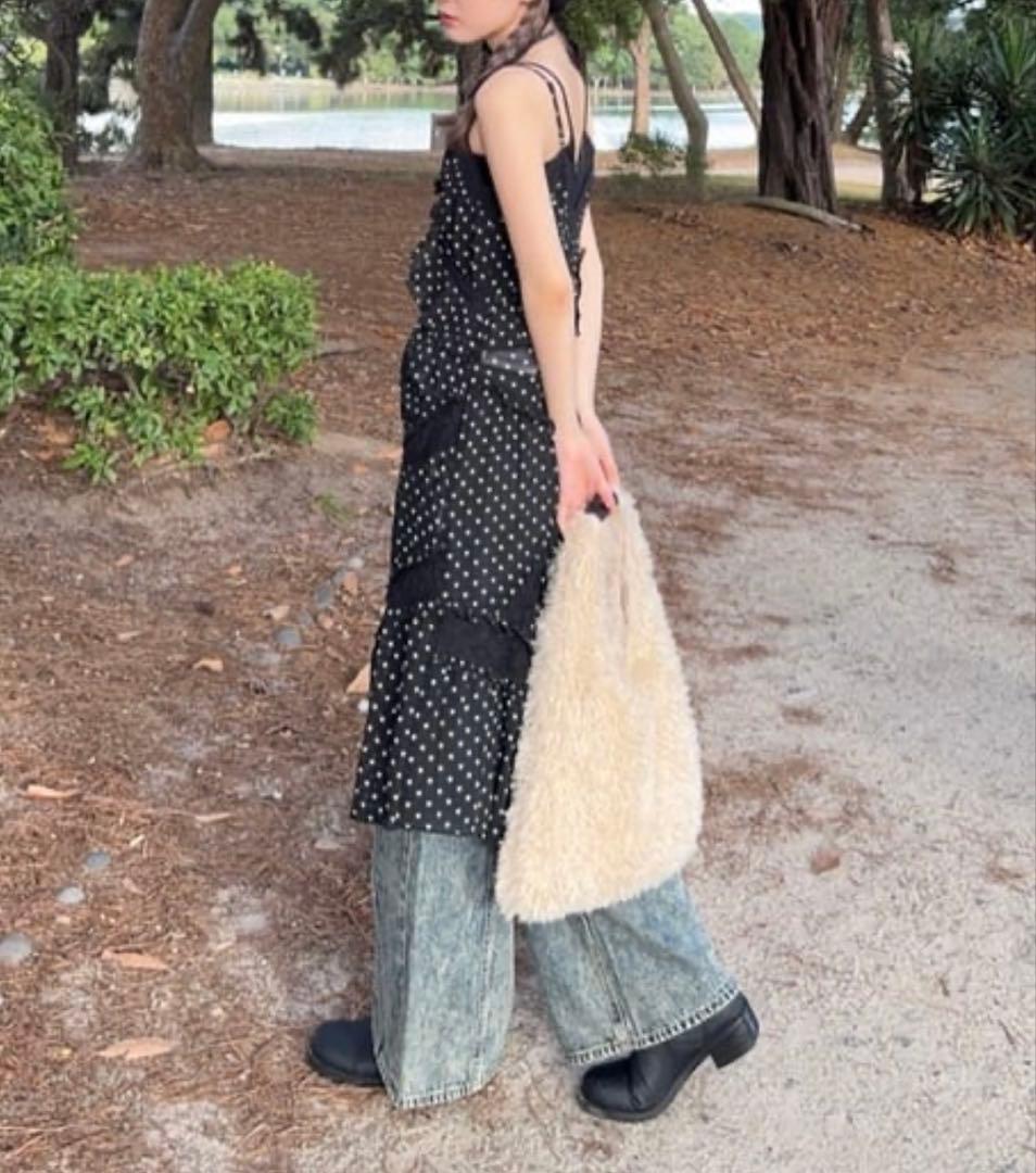 SLY SHEER SQUEEZE CAMI ドレス