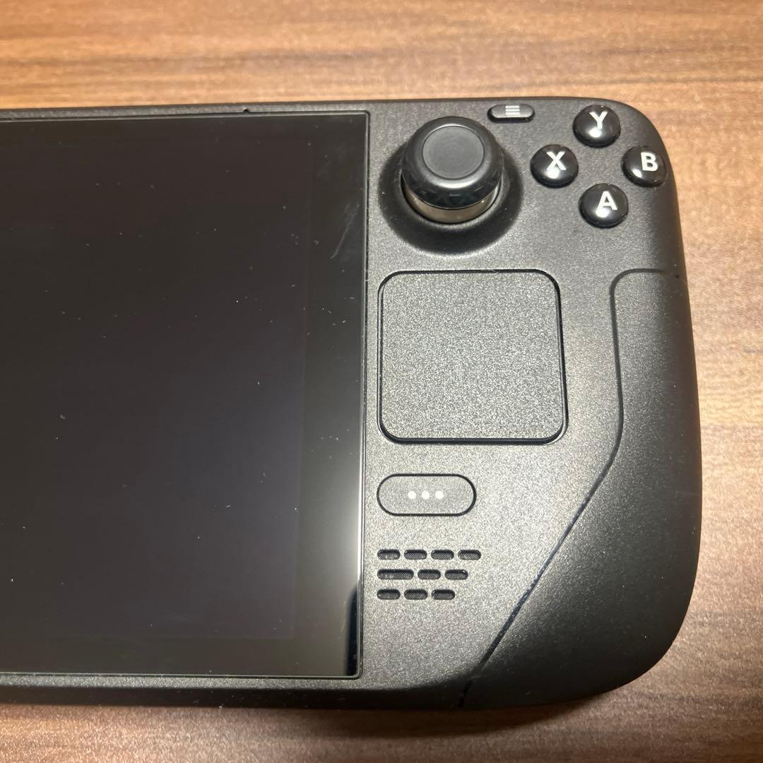 SteamDeck LCD 256GB 美品 保護フィルム カバー付 付属品完備