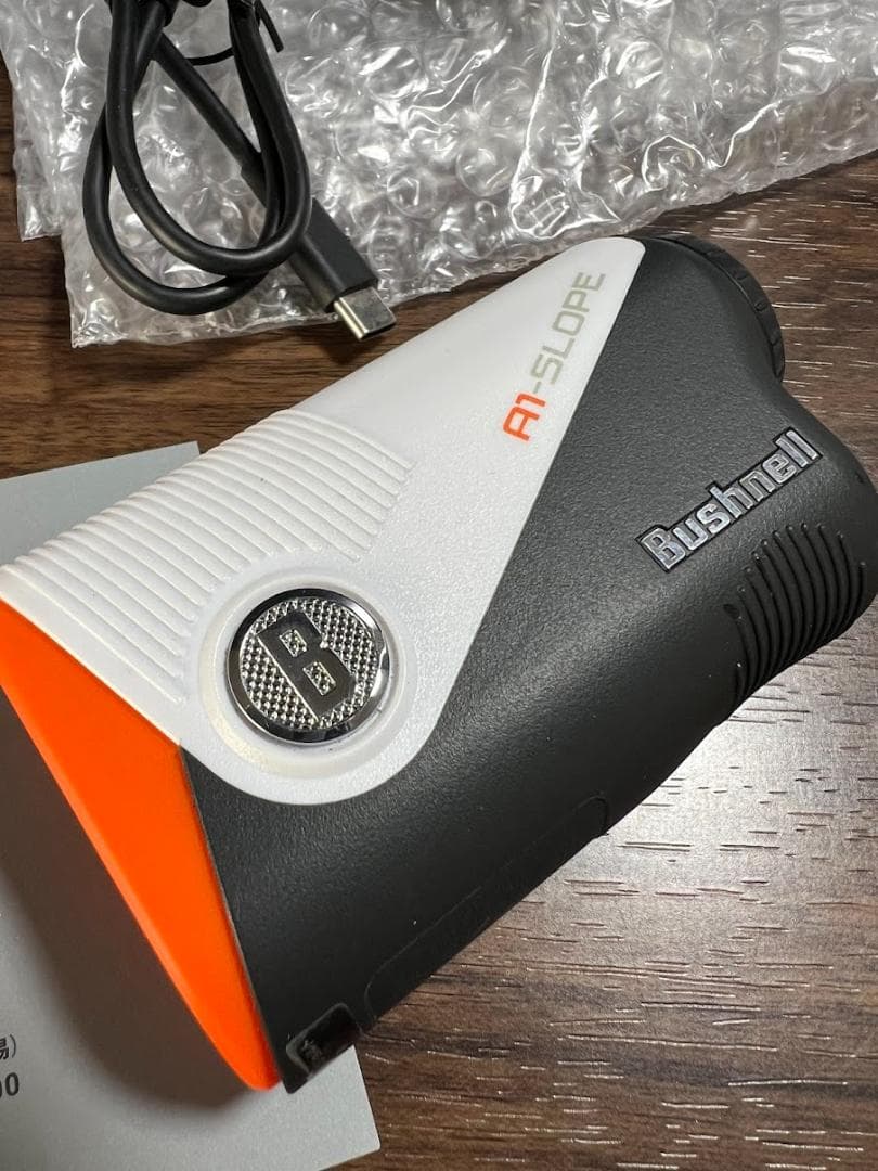 Bushnell A1-SLOPE ゴルフ用距離計（中古）