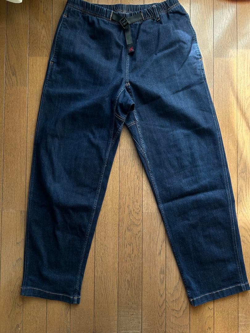 パンツ Gramicci STRETCH DENIM REGULAR FIT PANT