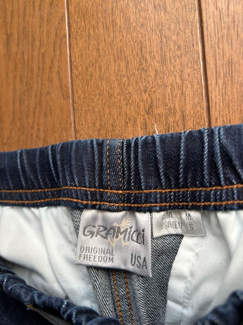 パンツ Gramicci STRETCH DENIM REGULAR FIT PANT