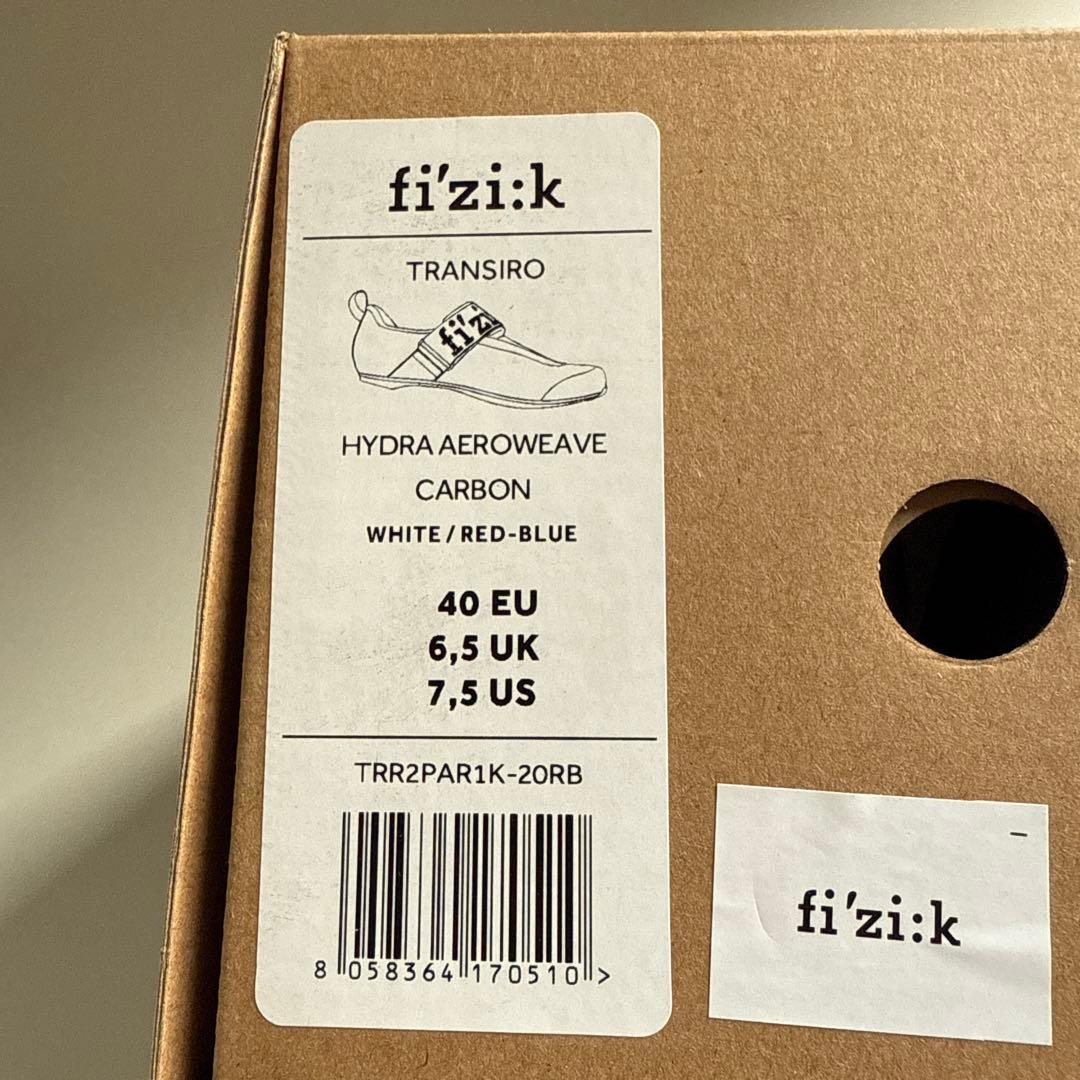 fizik TRANSIROハイドラエアロウィーブカーボン