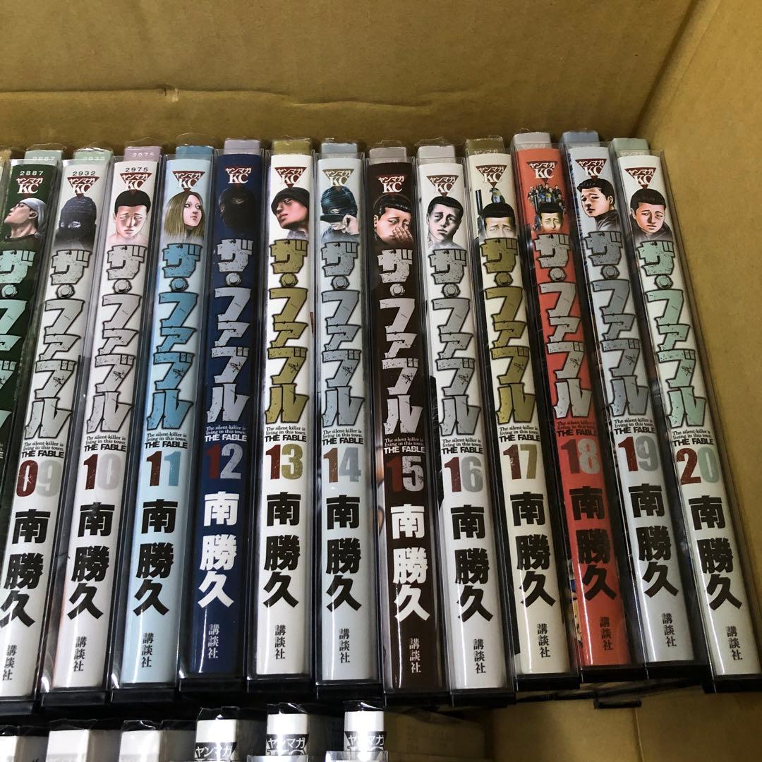 ザ・ファブル　3シリーズ　計34冊　全巻　セット　南勝久　P-0220 68