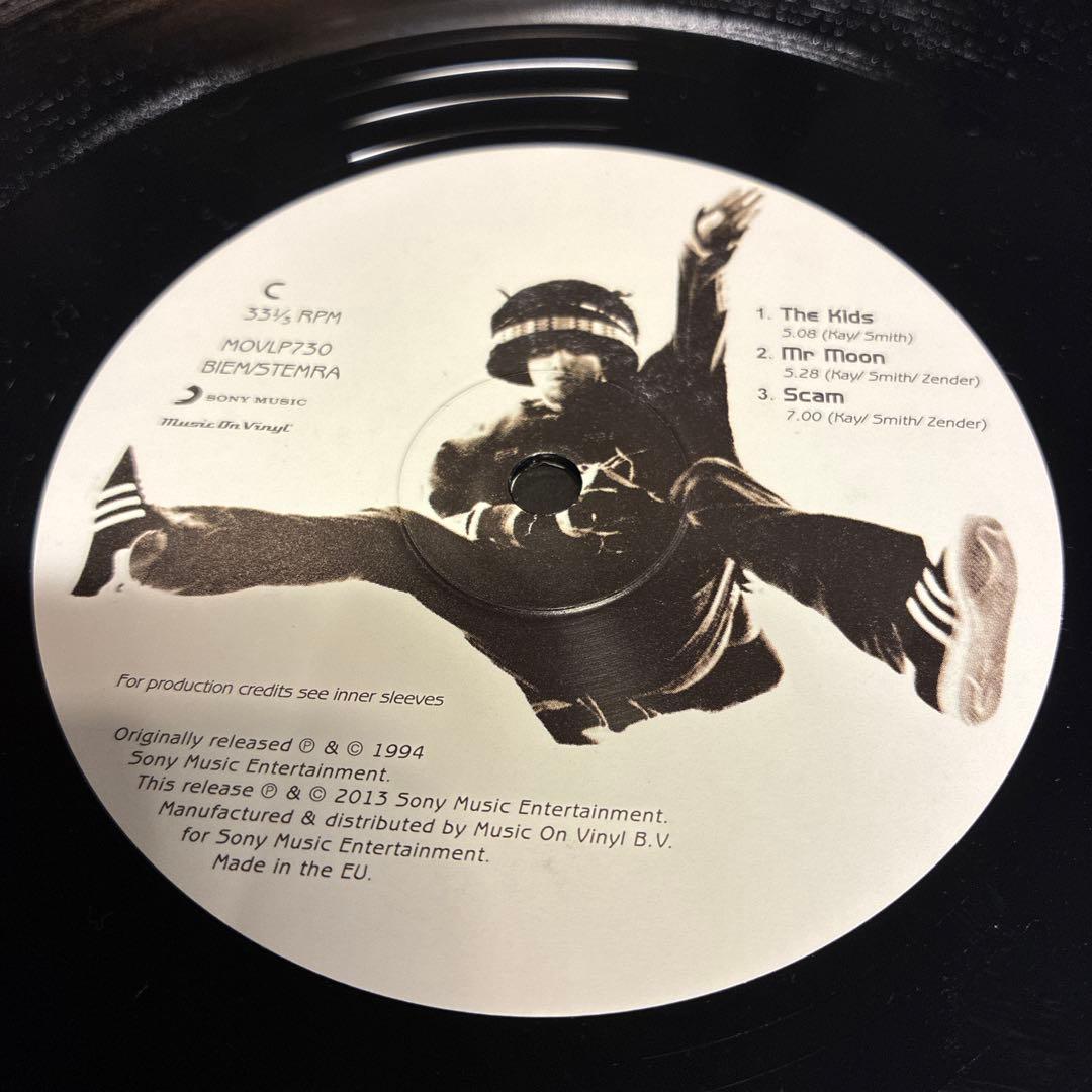 【限定重量盤：2LP】Jamiroquai Space Cowboy