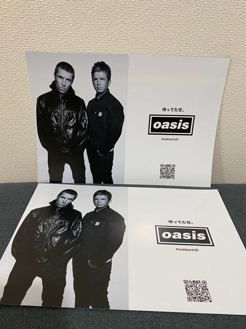 【日本語帯】Oasis ネブワース1996 アナログレコードLPオアシス