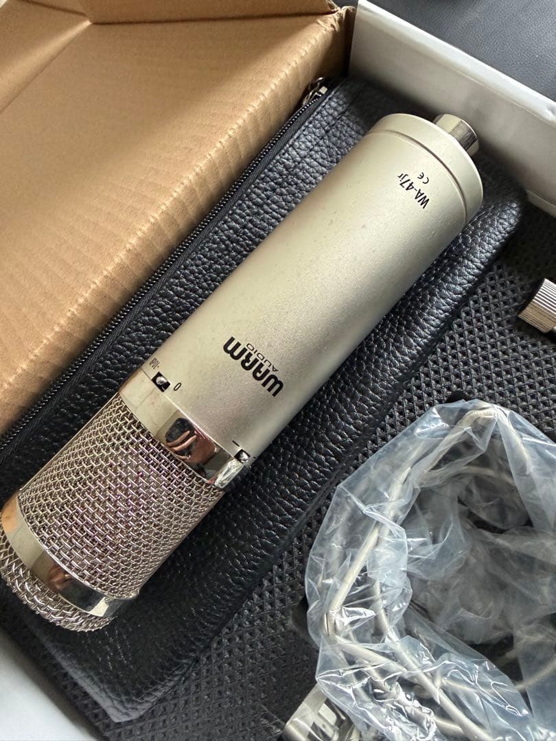 WARM AUDIO WA-47jr コンデンサーマイク シルバー