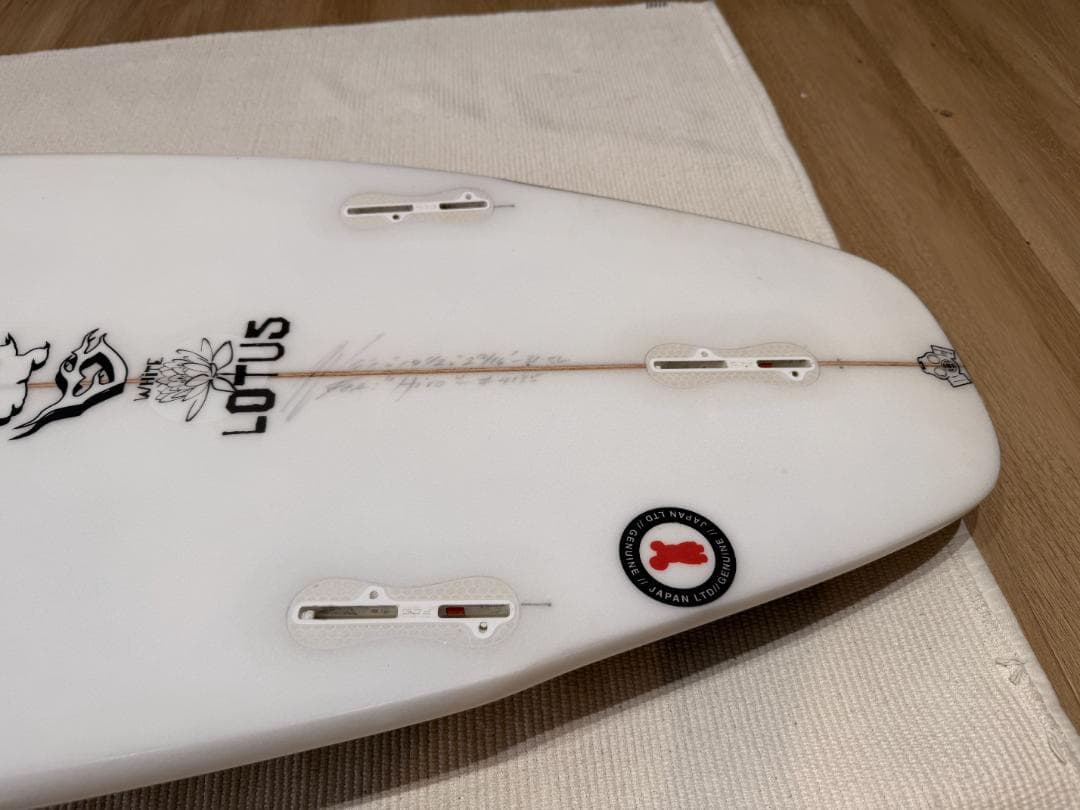 ACSOD WHITE LOTUS 6'0\" 31.5L 中古