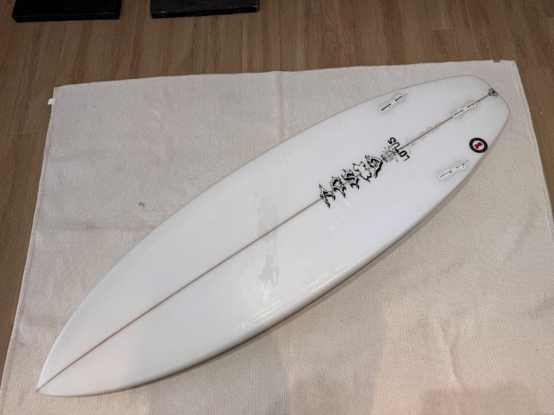 ACSOD WHITE LOTUS 6'0\" 31.5L 中古